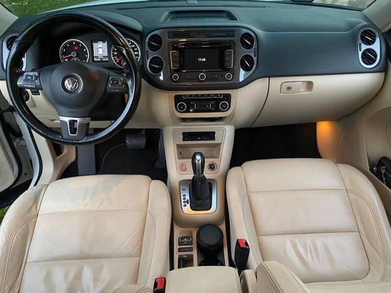 VOLKSWAGEN TIGUAN 2.0 TSI 16V TURBO GASOLINA 4P TIPTRONIC